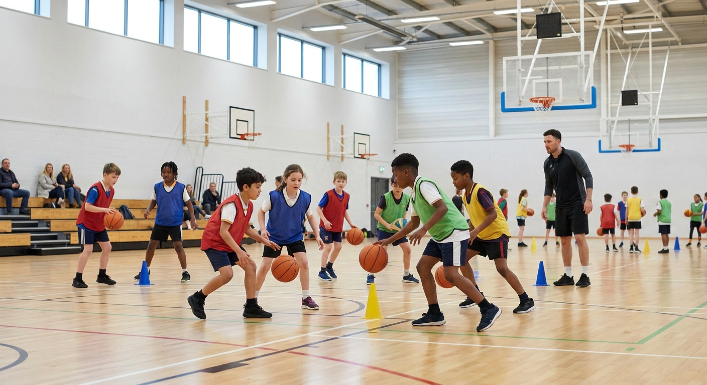 15 Basketball Drills for Junior Players to Build Fundamentals