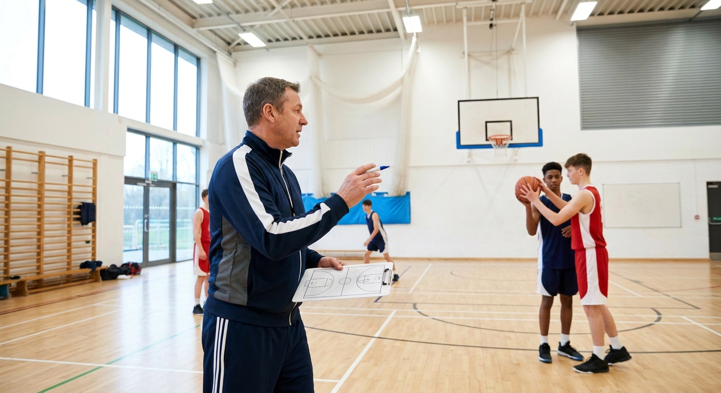 Free Basketball Training Session Plan Template for Club Sessions