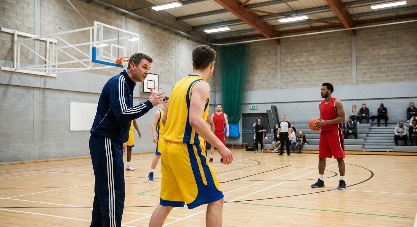 Basketball Team Selection and Fair Rotation Across a Roster