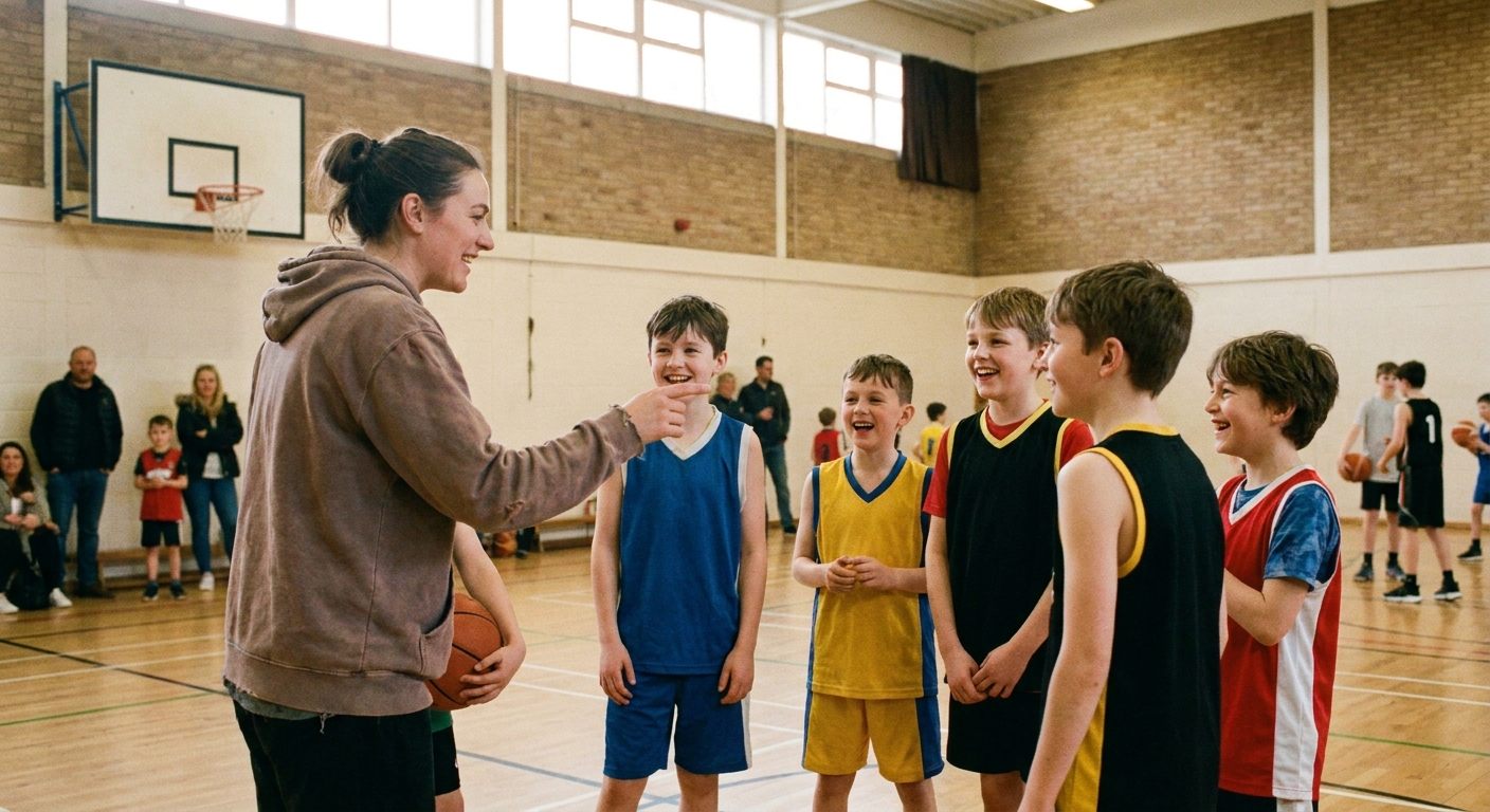 How to Run a Junior Basketball Team: A Complete First-Season Guide