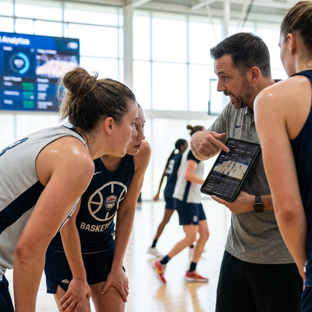 Analytics and AI: Data-Driven Basketball Coaching