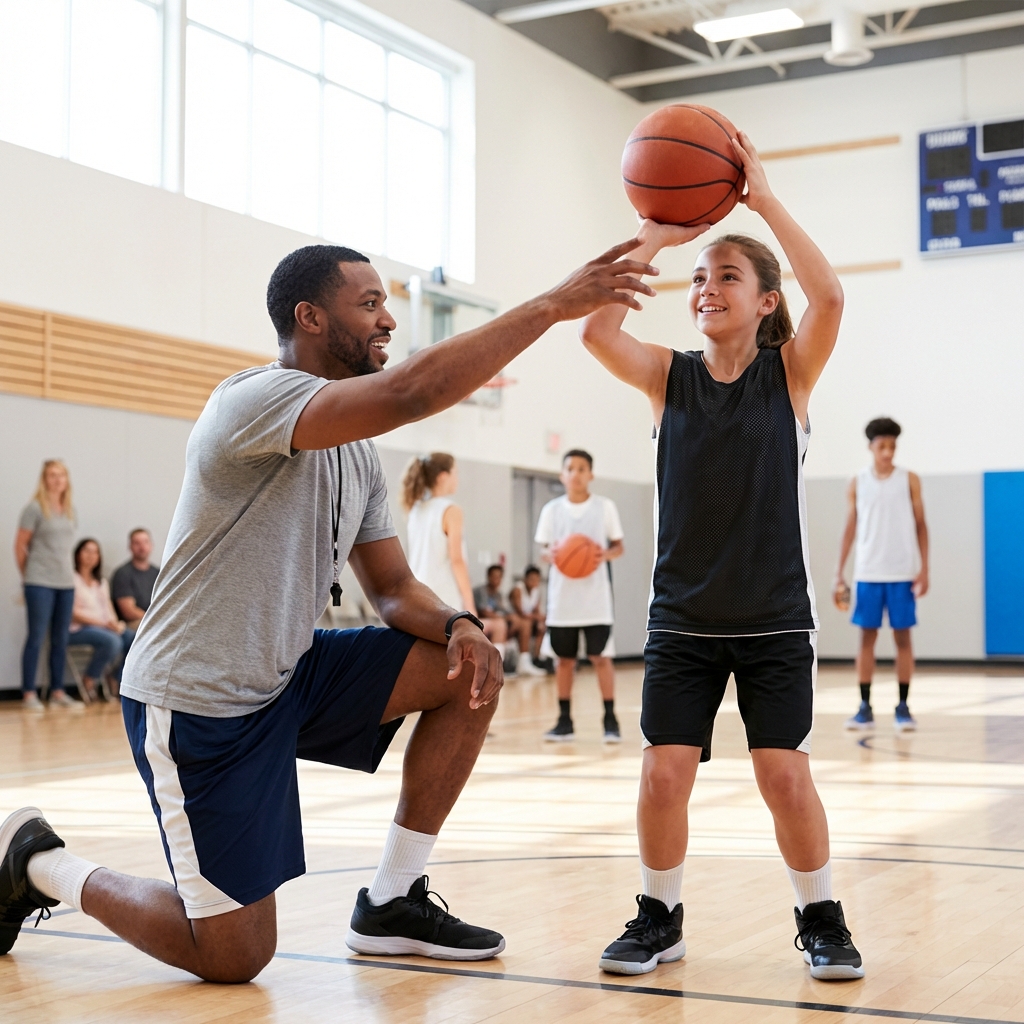 Form Shooting: The Most Important Drill in Youth Basketball