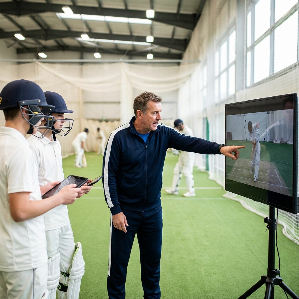AI and Technology in Cricket Coaching: The Digital Revolution