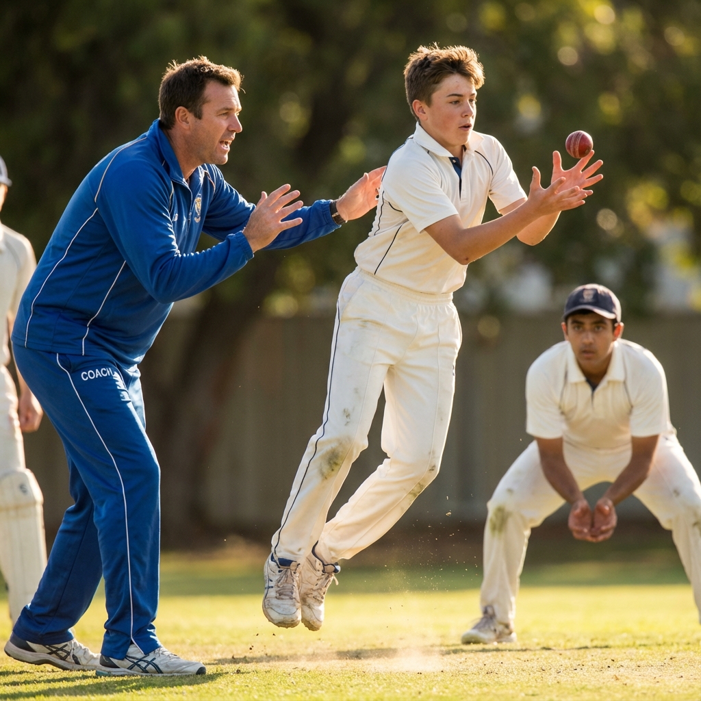 Catching Excellence: High Catches and Slip Catching