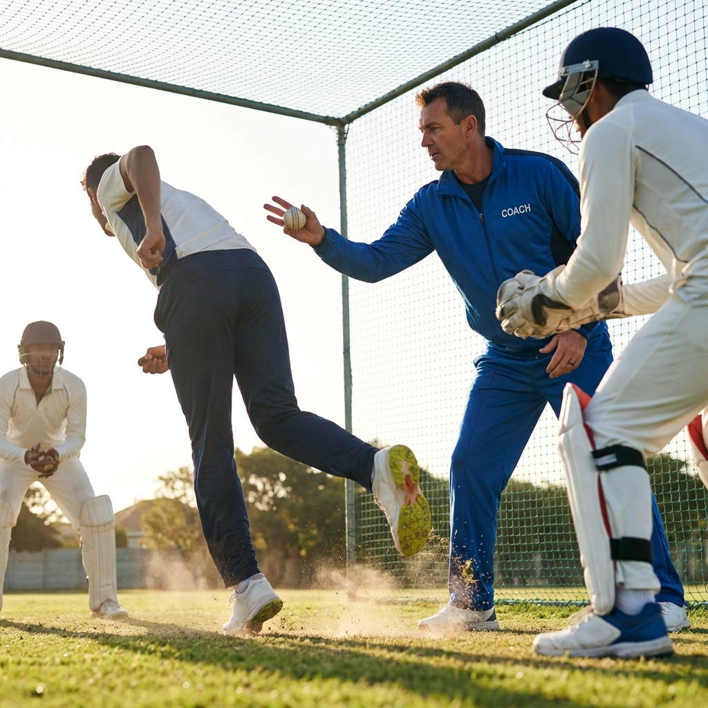 Fast Bowling: Pace, Swing and Seam Movement