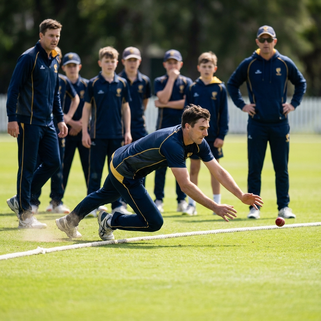 Fielding Revolution: Athletic Standards in Modern Cricket