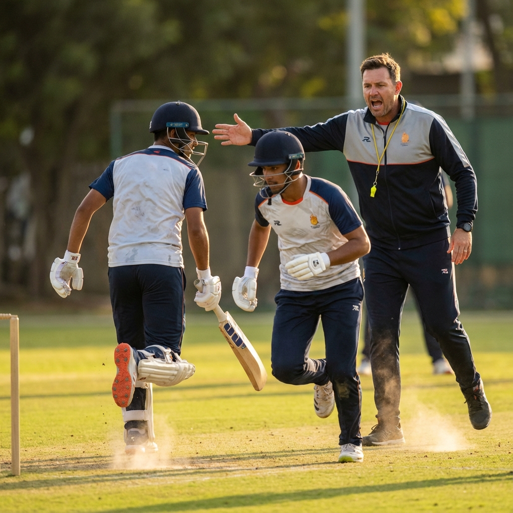 Running Between Wickets: Converting Ones to Twos