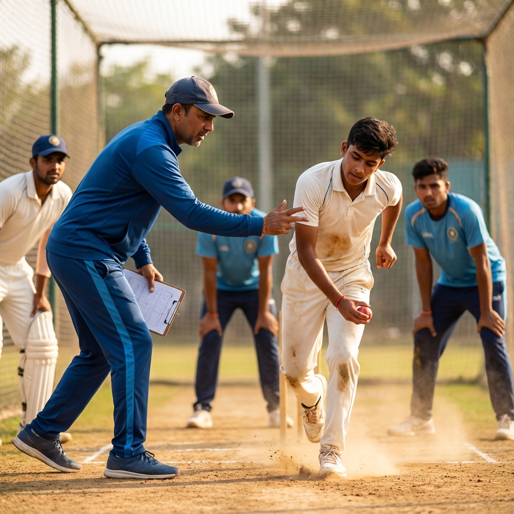 Spin Bowling Mastery: Variations and Deception