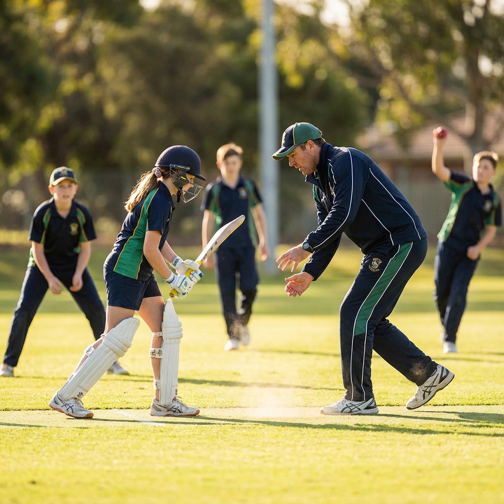 Youth Development: Building the Complete Cricketer