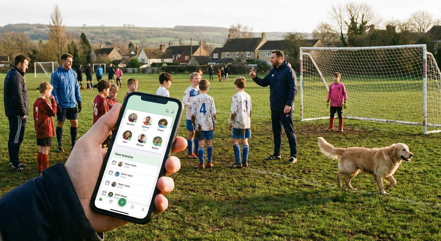 Best Free Apps for Grassroots Football Teams in 2026