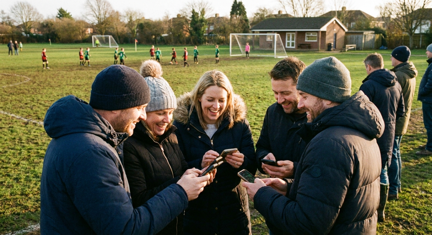 Club Communication for Football: Cutting the Parent WhatsApp Noise