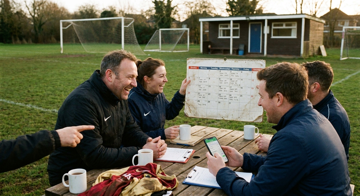 Managing Football Fixtures and Availability Week to Week