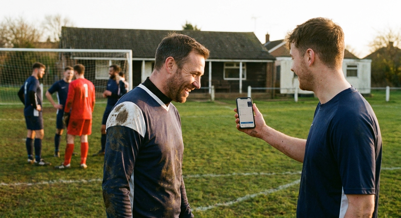 Football Subs and Match Fees: Collecting Them Without the Cash-and-Coins Hassle