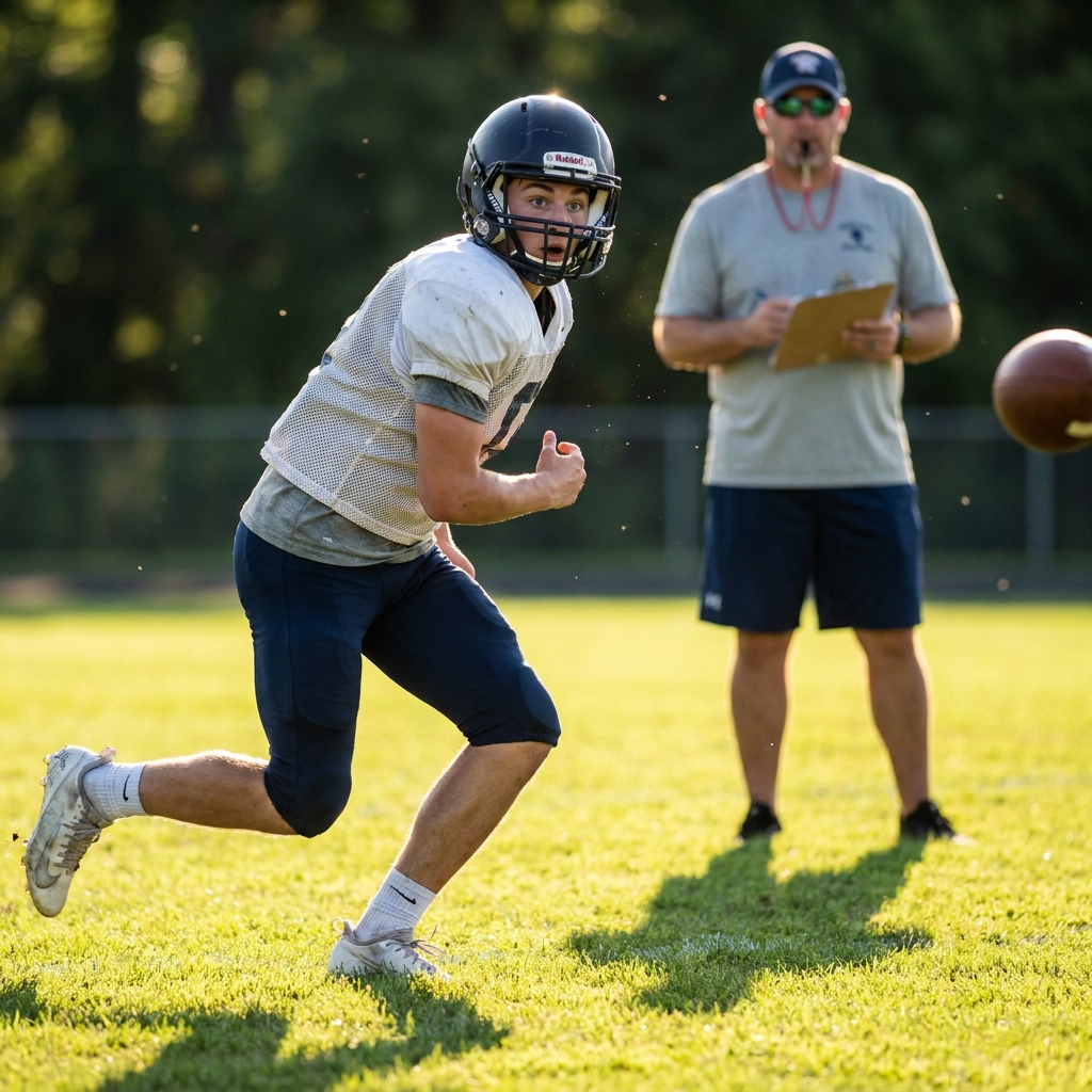 Cognitive Load Training: Building Smarter Football Players