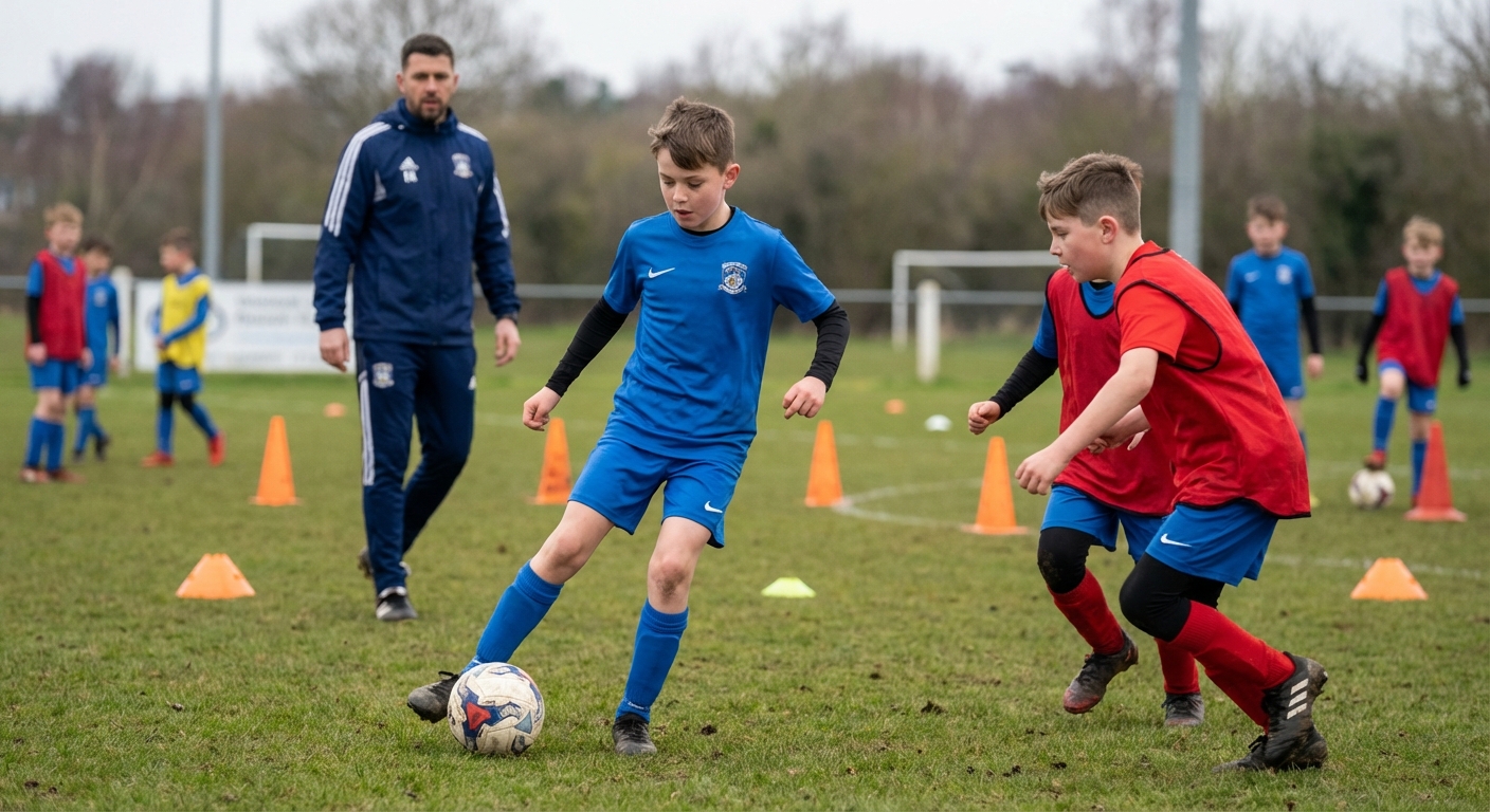 First Touch Under Pressure: The Skill That Separates Levels