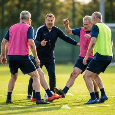 High-Intensity Possession for Senior Teams: Keep the Ball, Wear Them Out