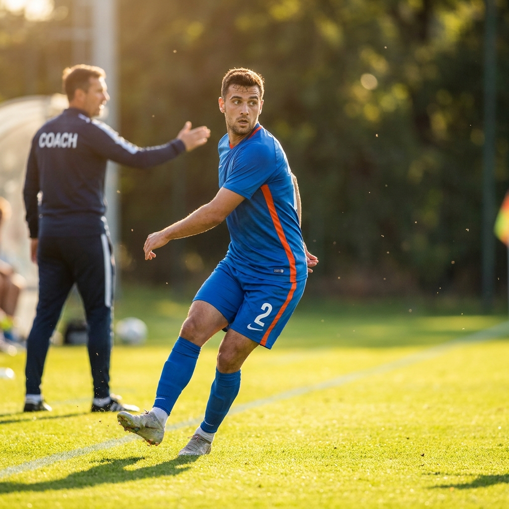 Inverted Full-Backs: Coaching the Modern Hybrid Role