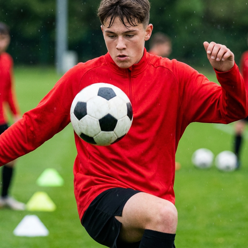 No Heading at U11: How to Coach the Ball in the Air This Season