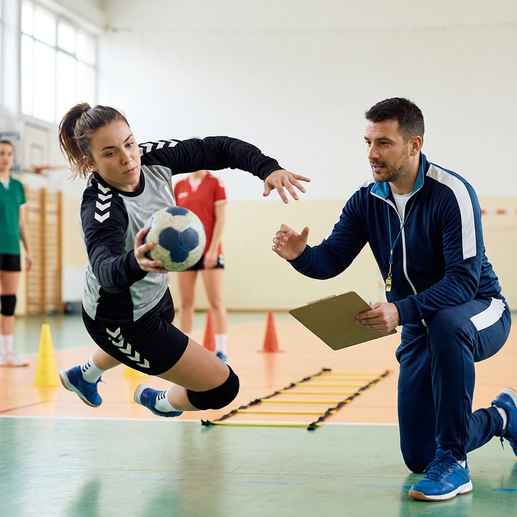 Goalkeeper Training: Reflex Development and Shot Stopping