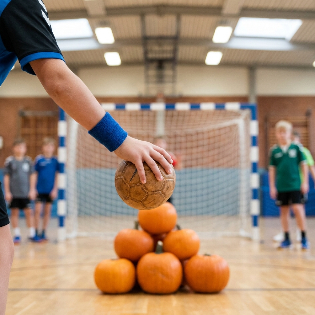 Halloween Handball: A Spooky Session Plan for Juniors