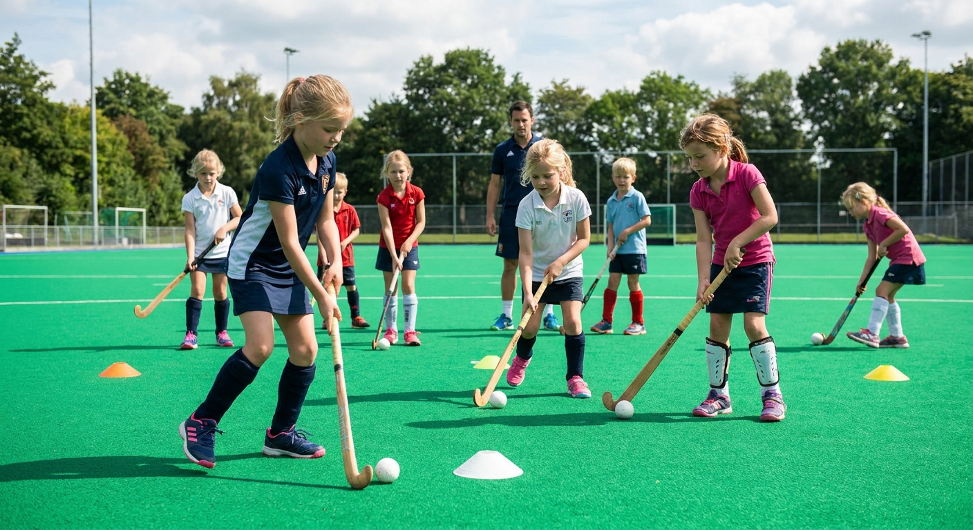 15 Hockey Drills for Junior and Beginner Players
