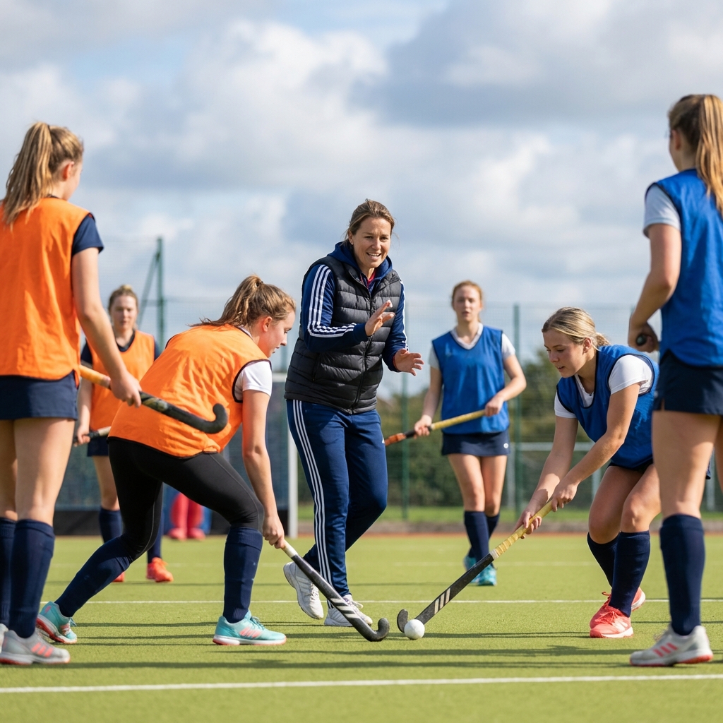 Constraints-Led Training: Designing Game-Based Hockey Sessions