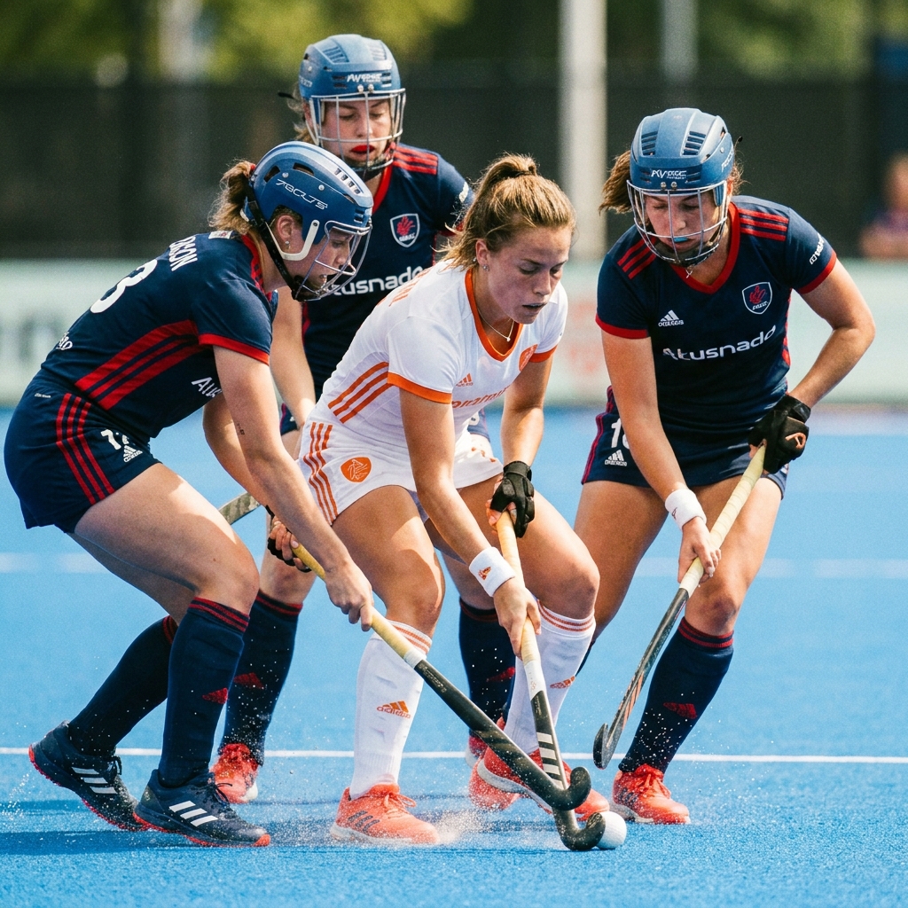 Counter-Pressing in Modern Hockey: Winning the Ball Back in 5 Seconds