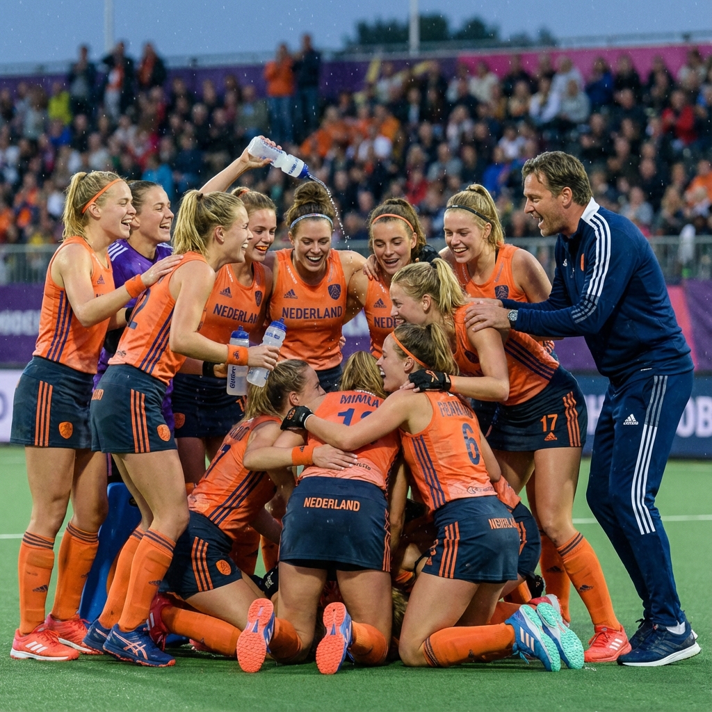 Netherlands Olympic Golden Sweep: What Coaches Can Learn
