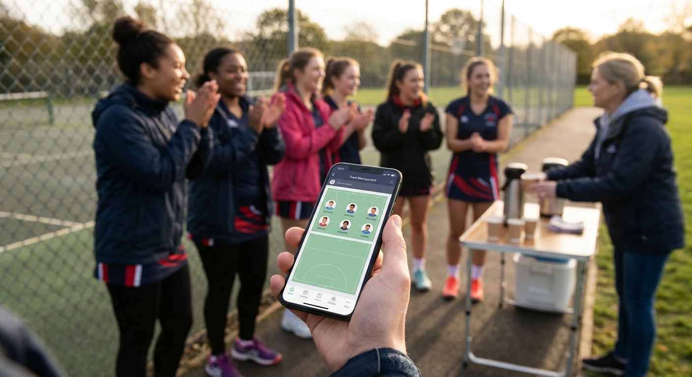 Best Free Apps for Netball Clubs and Small Teams in 2026