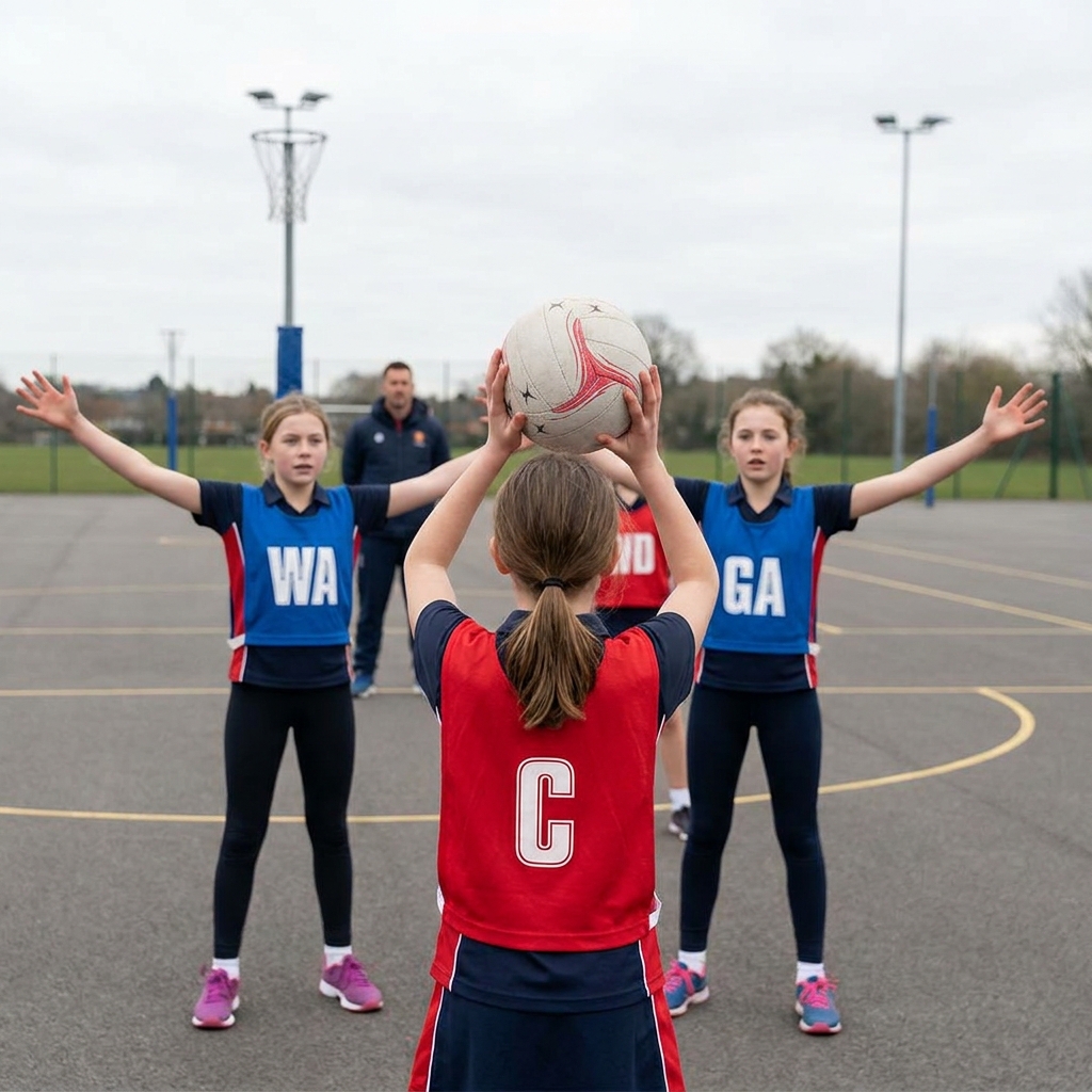 Stop the Swarm: Coaching Space and Court Balance in Netball