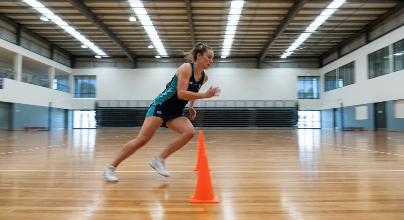 Building the Pre-Season Engine: Conditioning for Repeated High-Intensity Netball