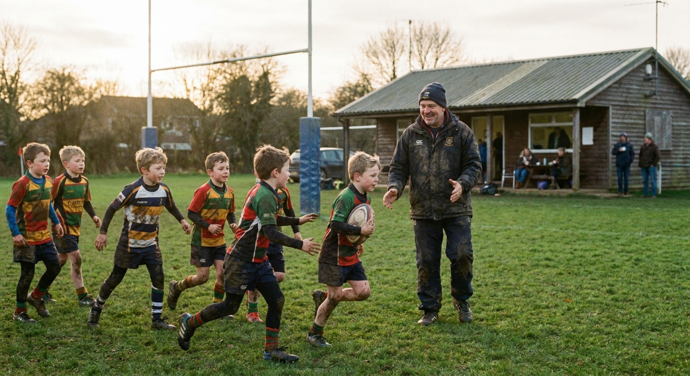 How to Run a Junior Rugby Team: A Complete First-Season Guide