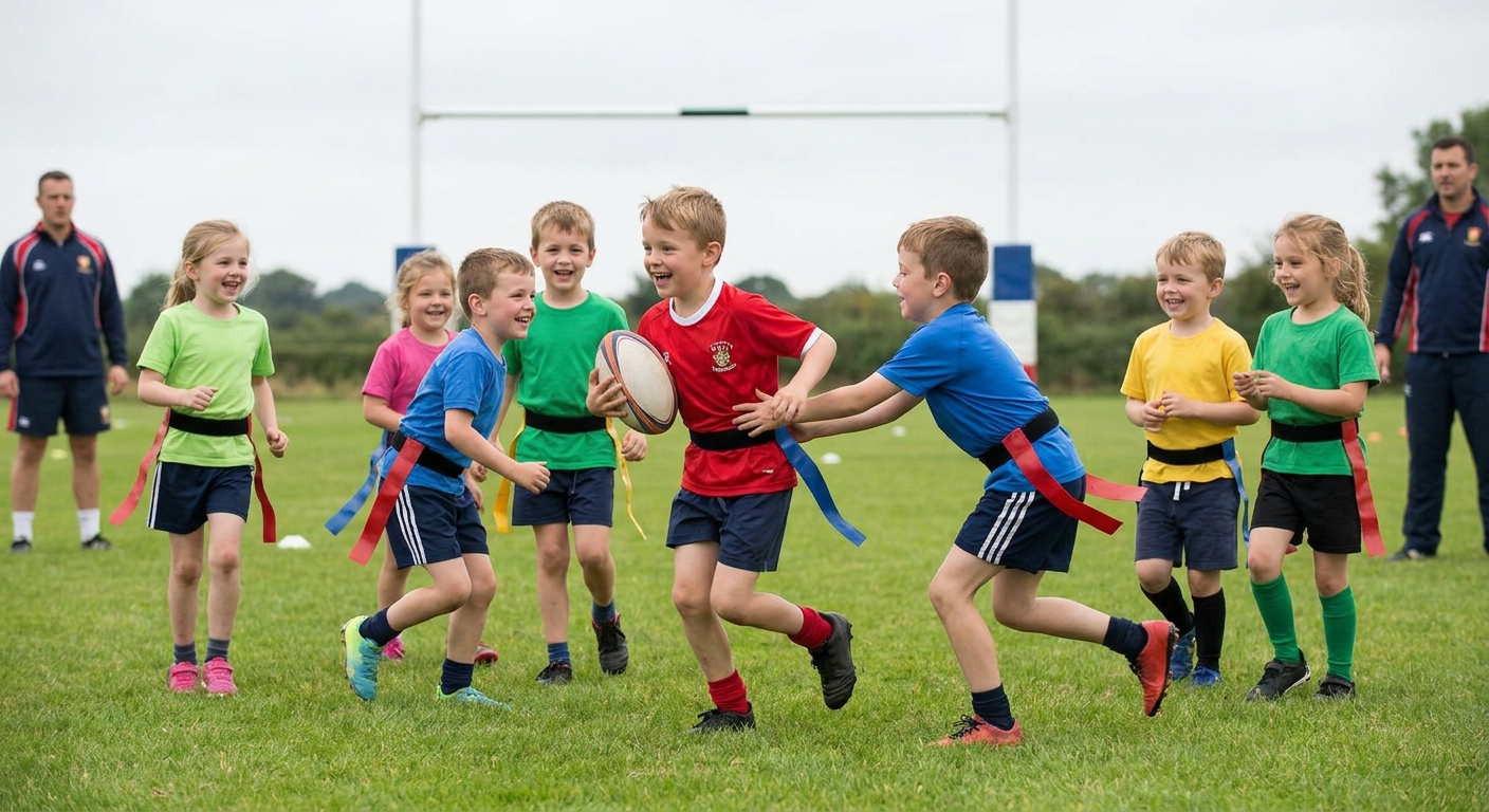 15 Rugby Drills for Junior and Minis Players (Safe, Fun, Progressive)