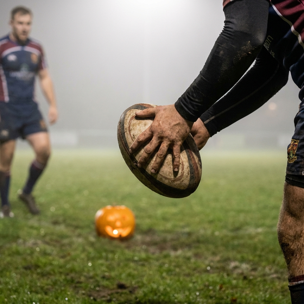 The Lone Ball Carrier: A Halloween Coaching Nightmare