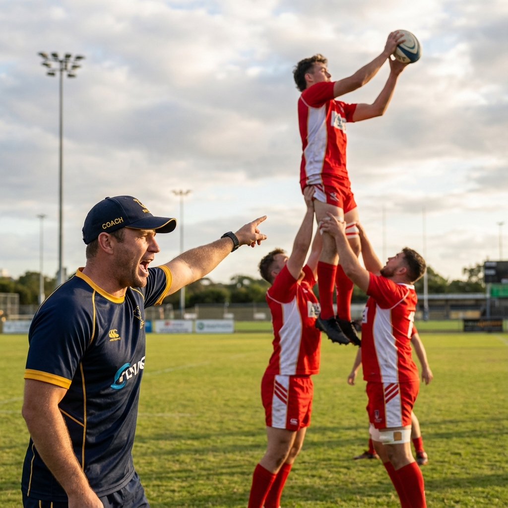 Lineout Excellence: Timing, Throwing and Tactics
