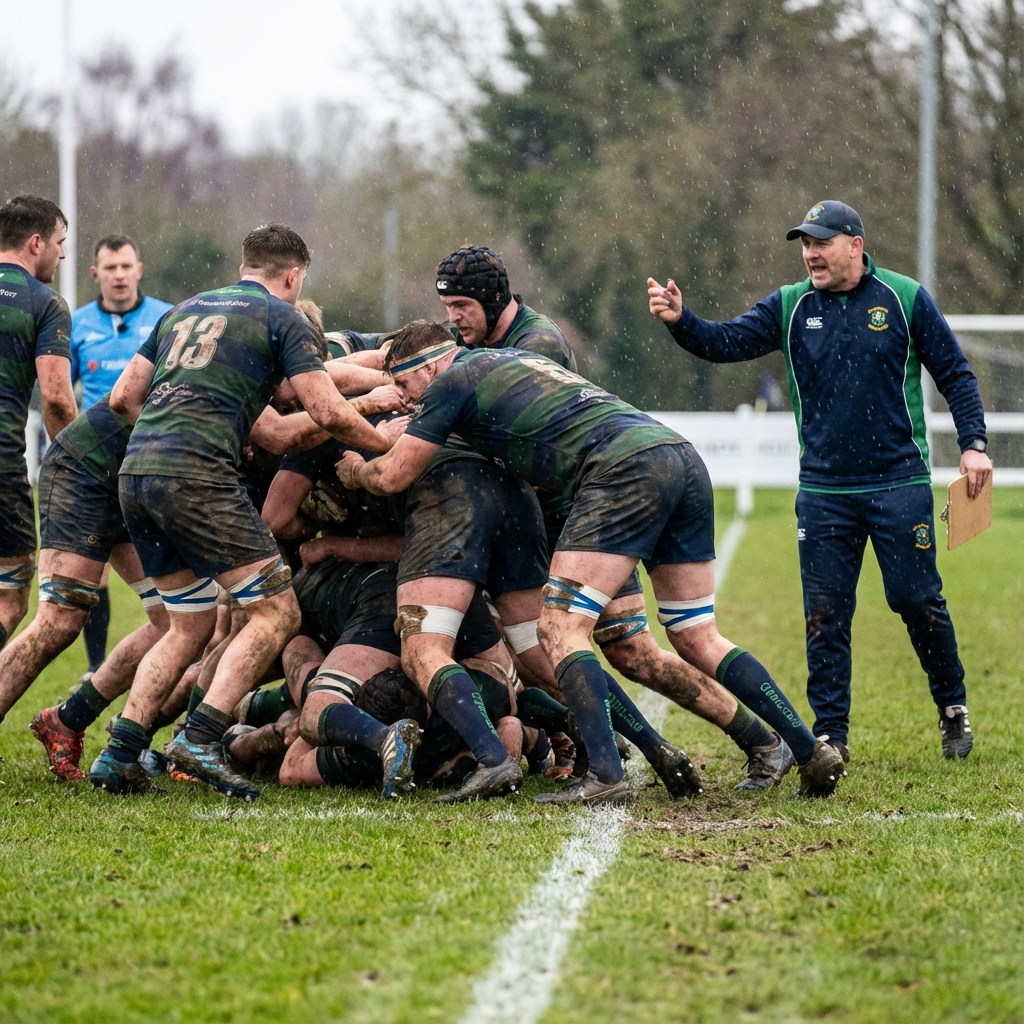 The Driving Maul: Power, Technique and Tactical Use