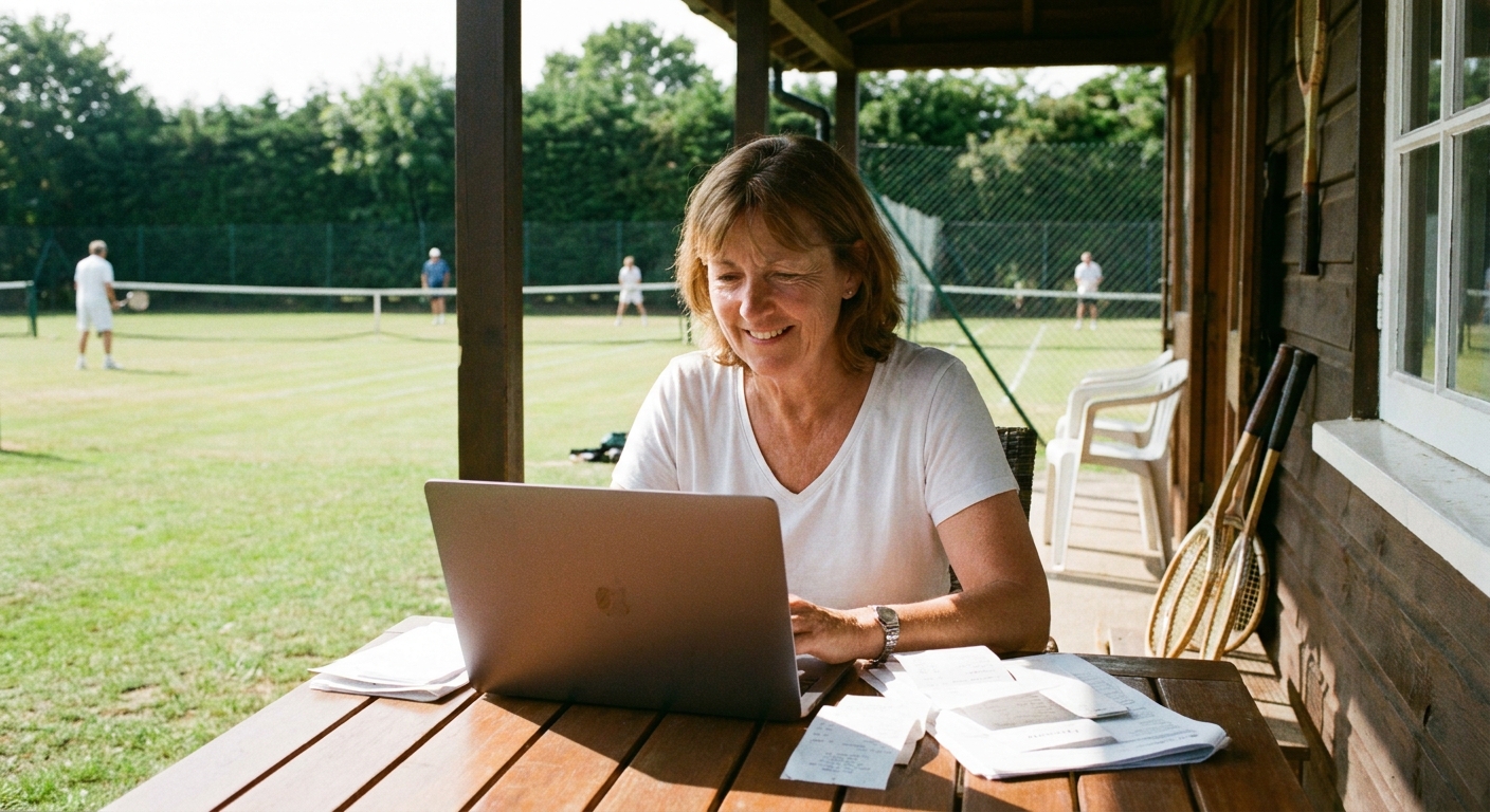 Gift Aid for Tennis Clubs: How to Claim It and Automate It