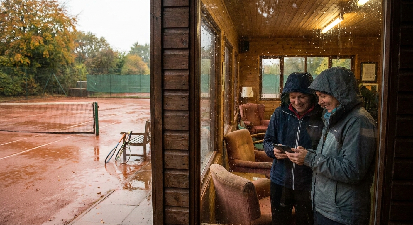 Club Communication for Tennis: Court Bookings, Cancellations and Updates That Land
