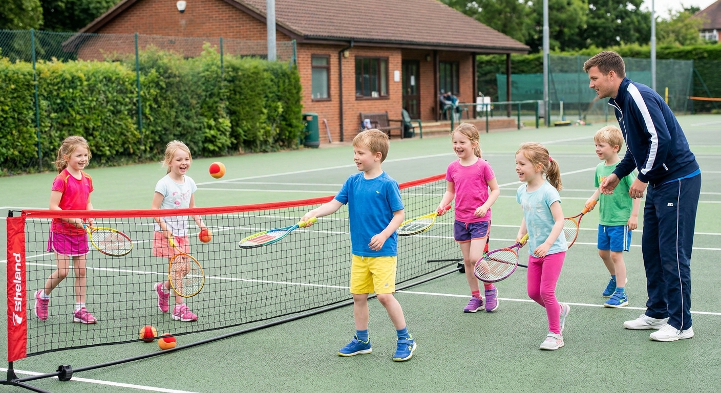 15 Tennis Drills for Junior Players (Mini to Full Court)