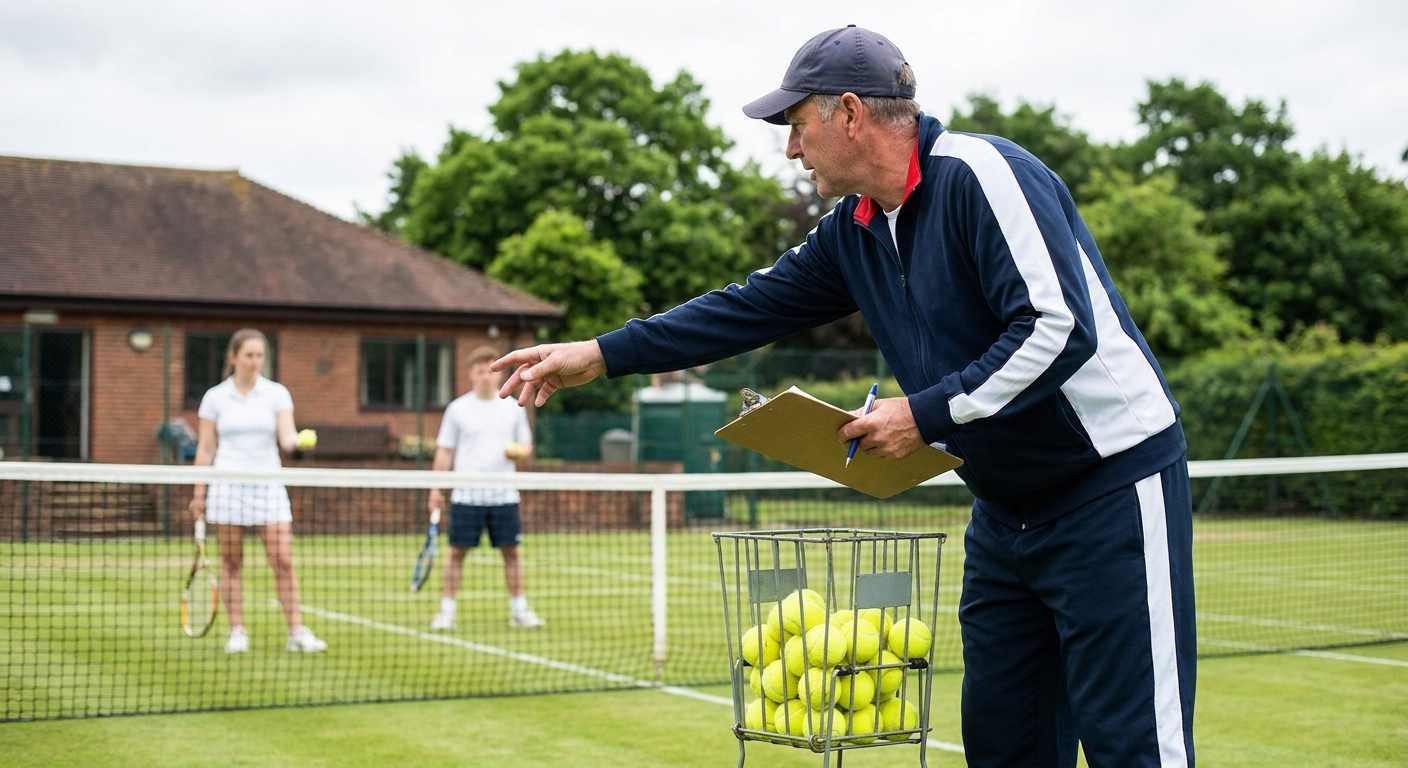 Free Tennis Coaching Session Plan Template for Club Sessions