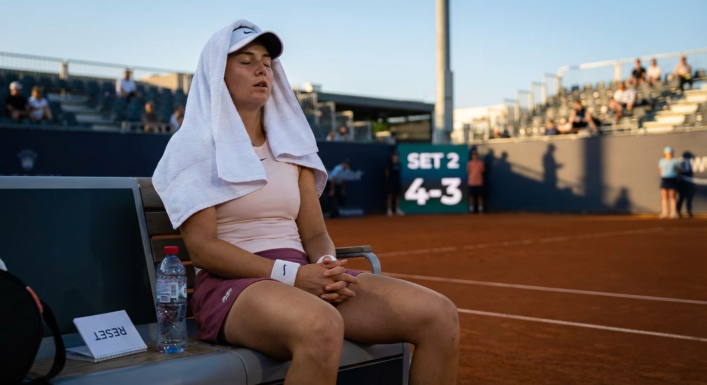 Changeover Routines: Managing the Mental Game Between Games