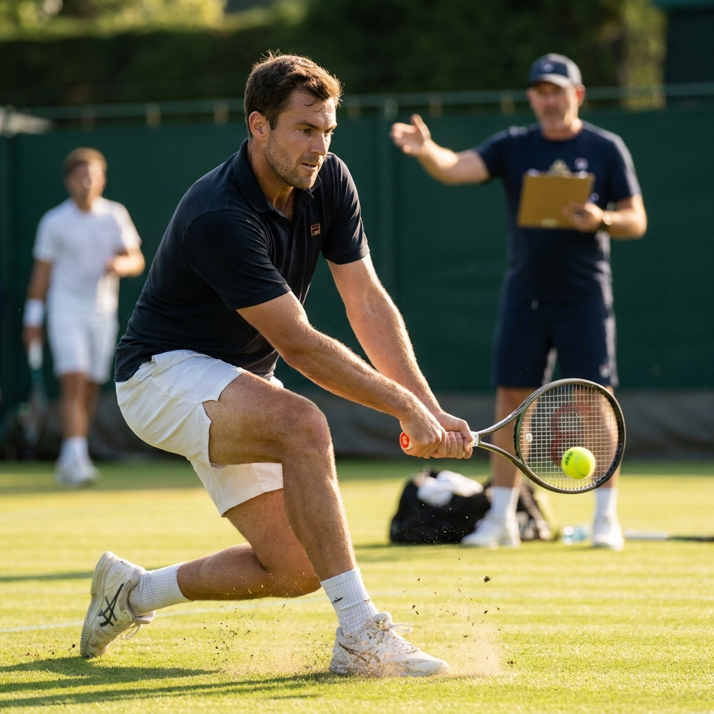 Grass Court Tactics: Adapting to Tennis's Fastest Surface