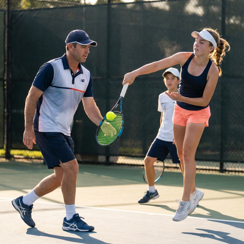 Modern Serve Technique: Power and Placement