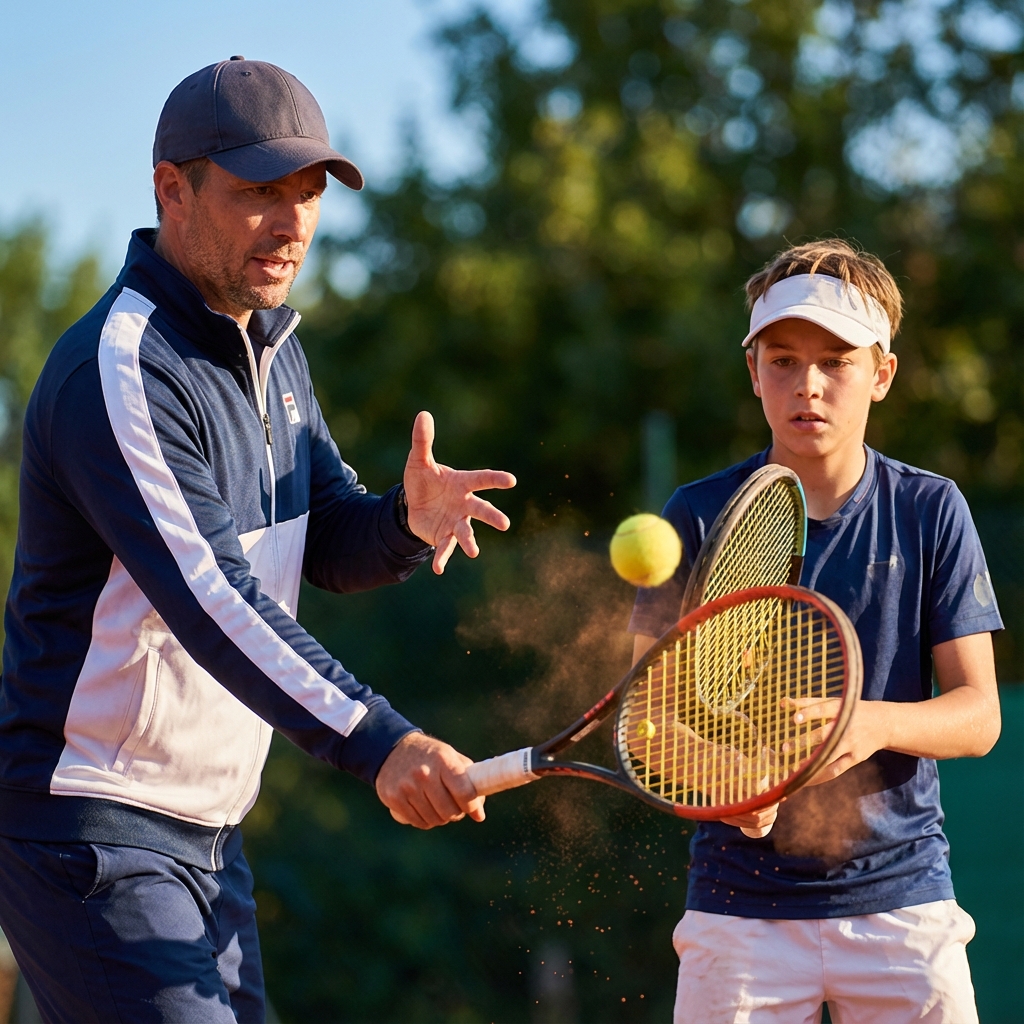 One-Handed Backhand: Classic Technique in Modern Tennis