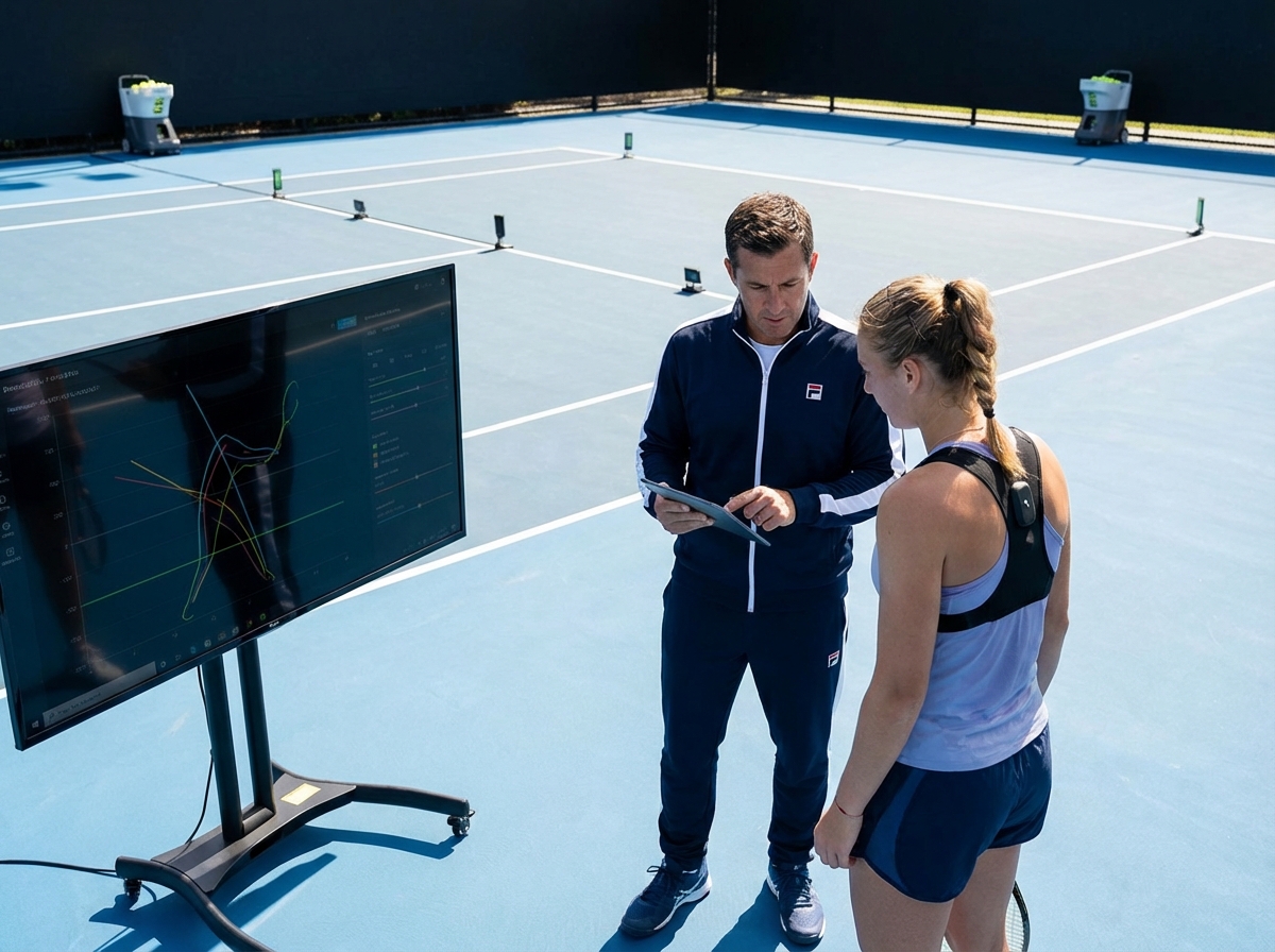 Smart Courts and Wearable Tech: How Technology Is Transforming Tennis Training