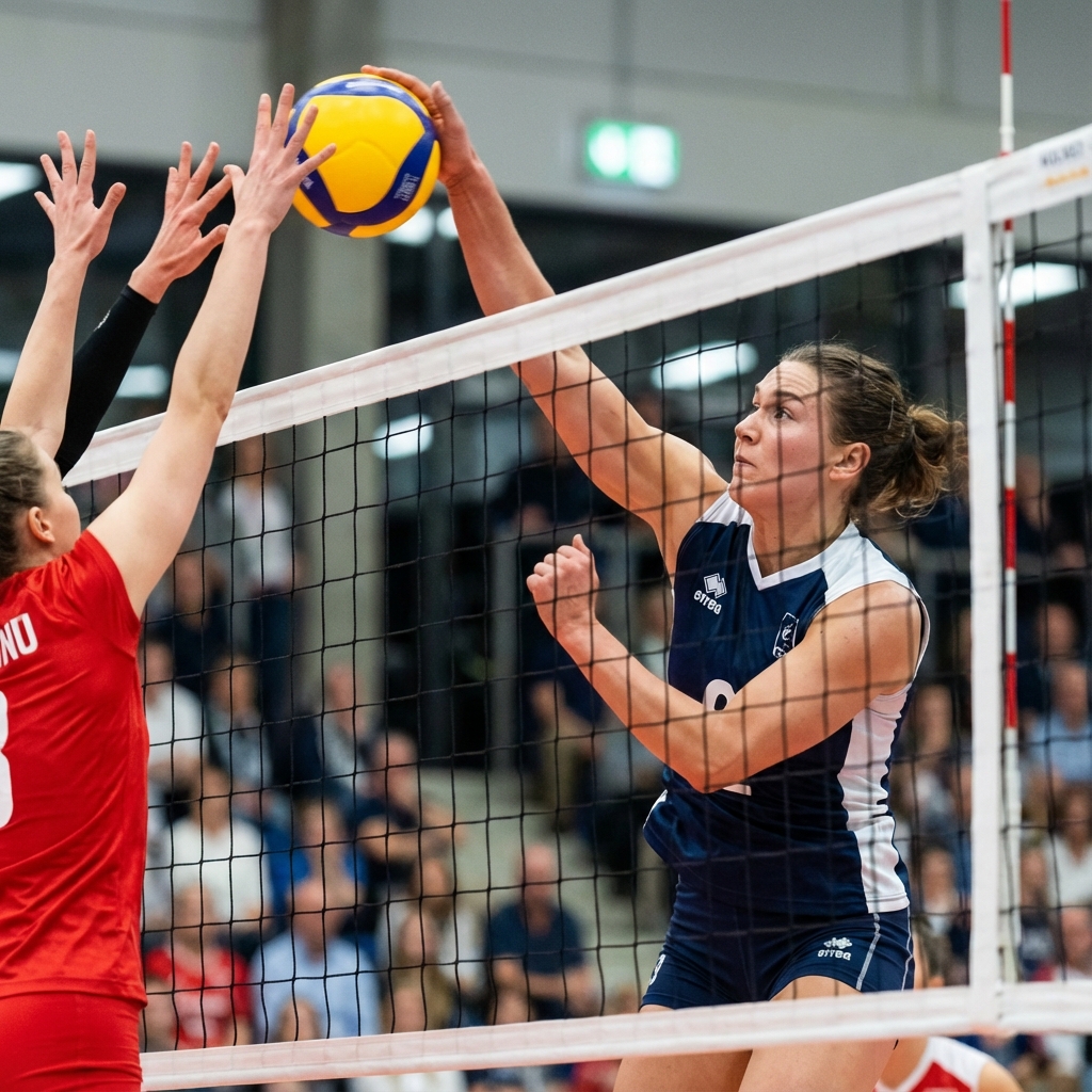 Attack Efficiency: Hitting Variety and Shot Selection