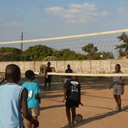 Sportplan in Zimbabwe!