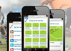 Field Hockey Go For Goal iPhone App