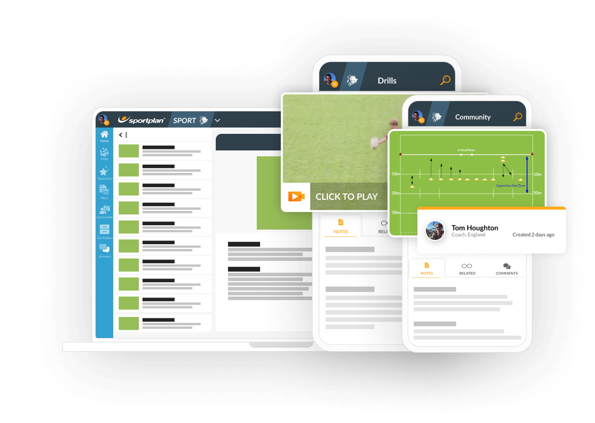 Swimming Drill Library