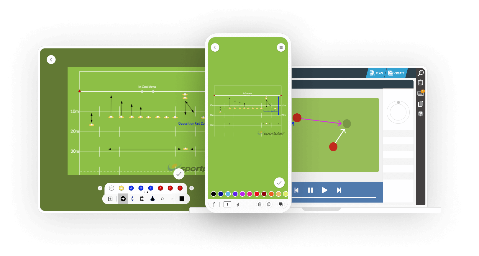 Swimming Drill Designer